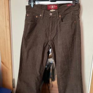 Lucky Brand Corduroy Jeans